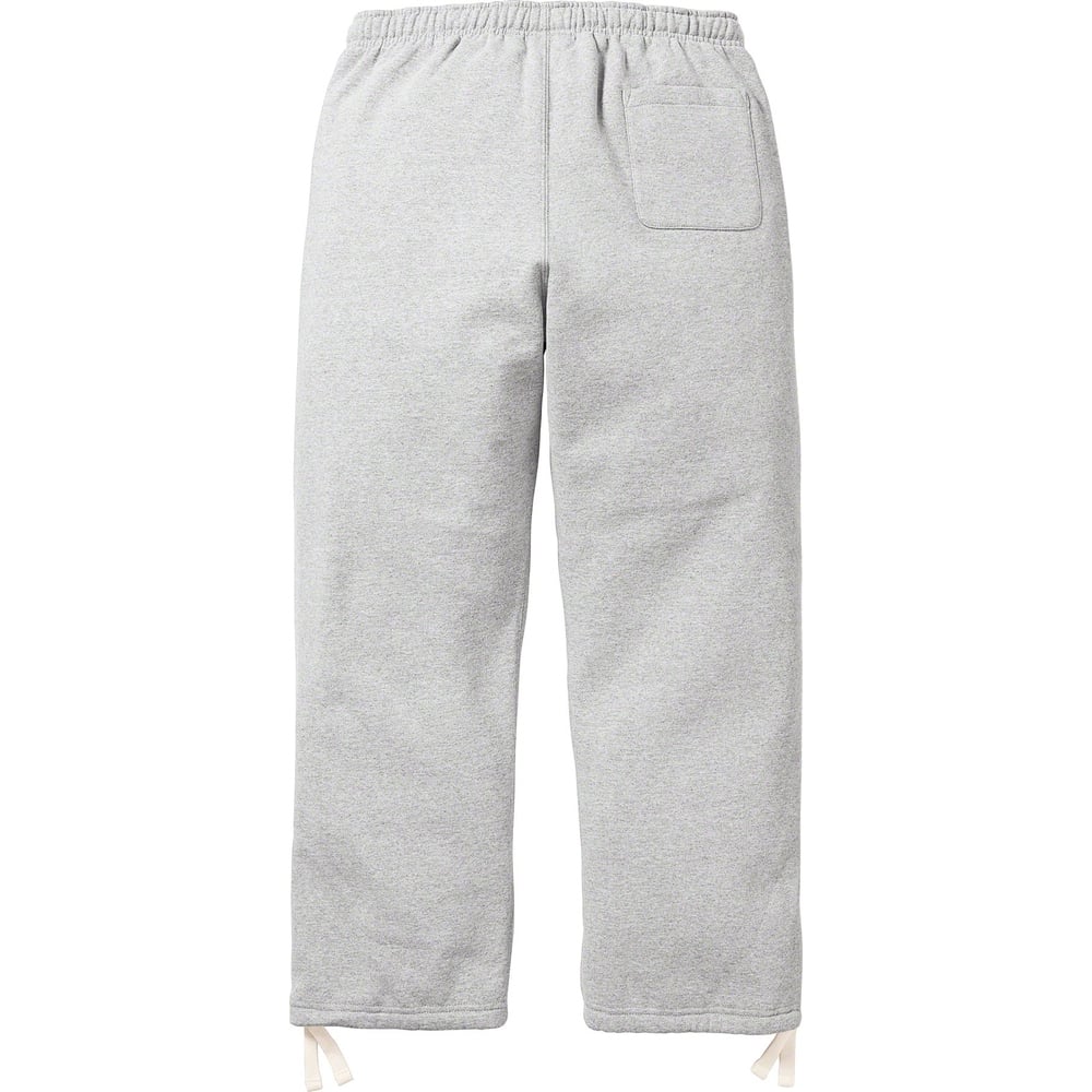 Details on Small Box Drawcord Sweatpant  from fall winter
                                                    2023 (Price is $158)