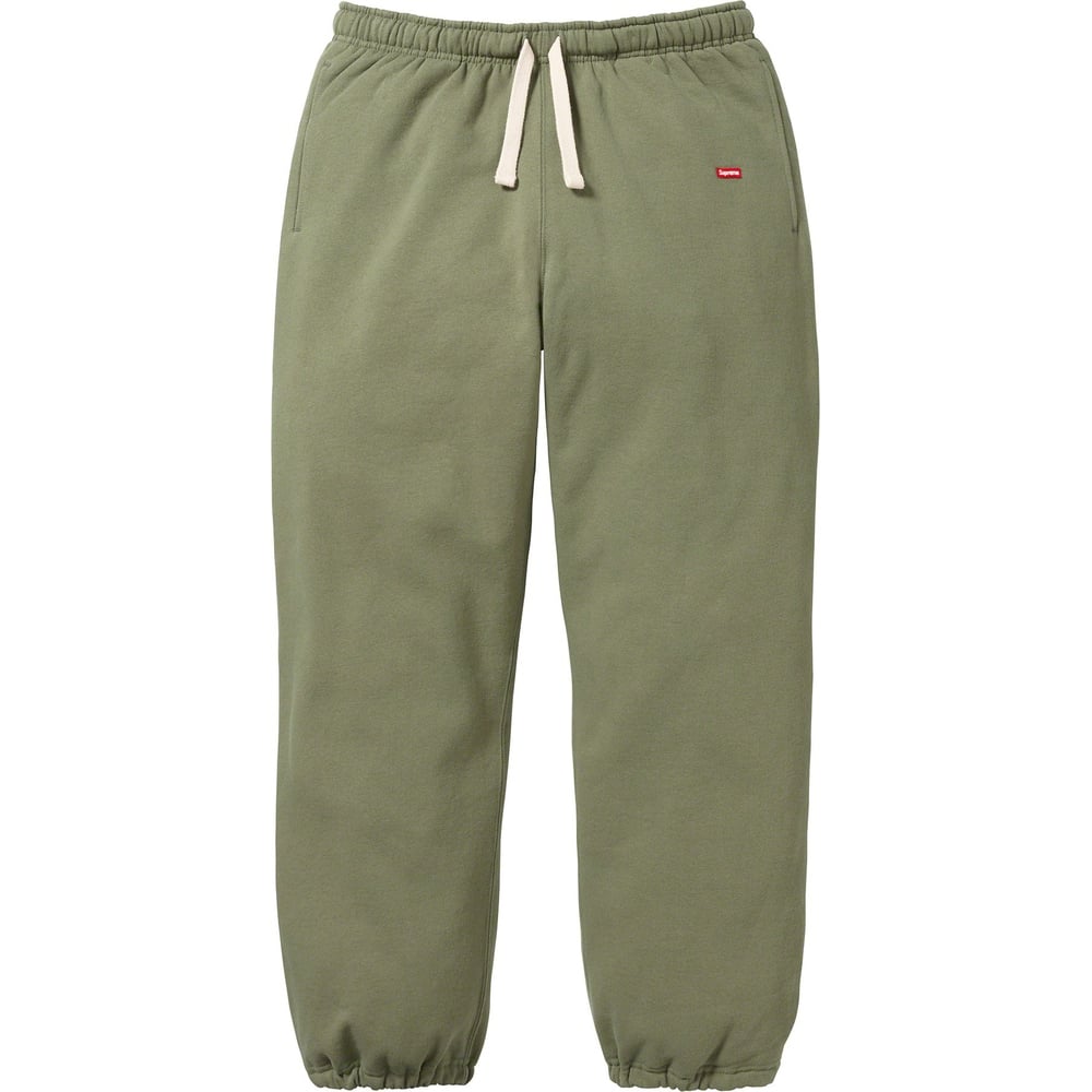 Small Box Drawcord Sweatpant Supreme winter - 2023 fall 