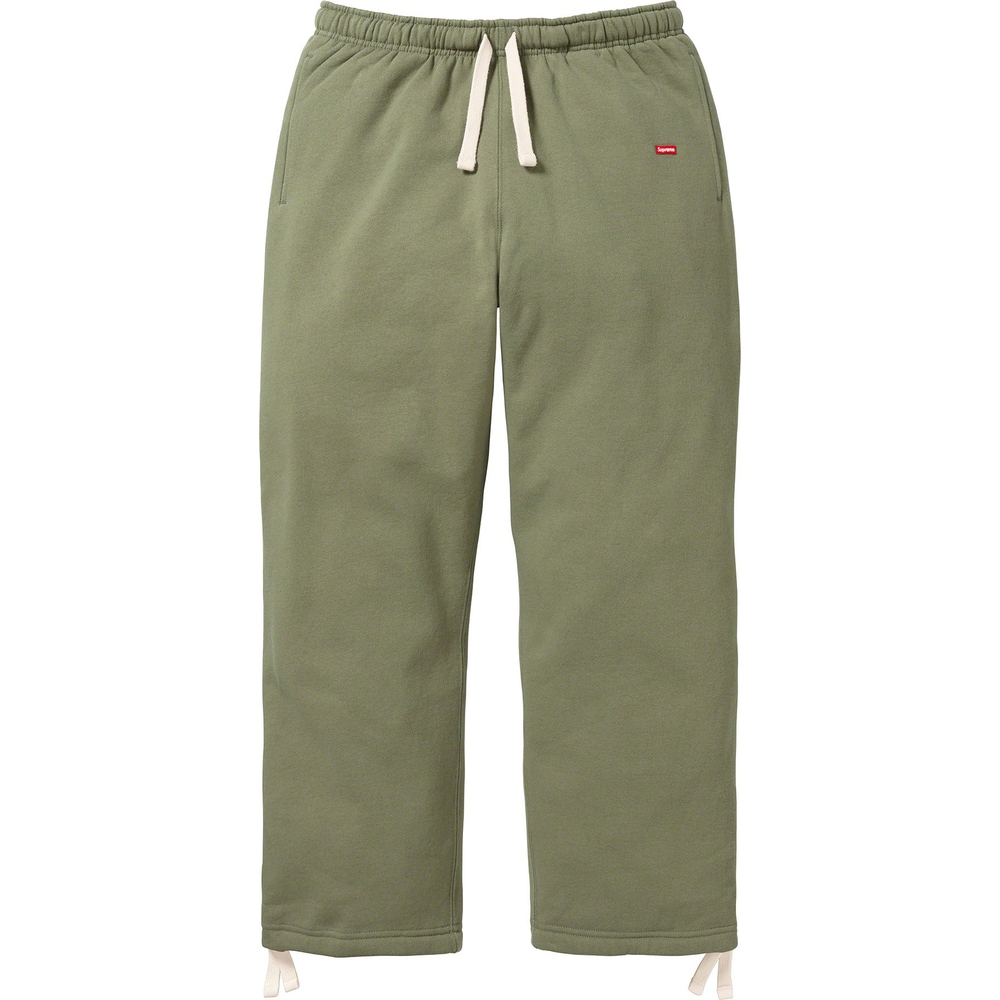 Details on Small Box Drawcord Sweatpant  from fall winter
                                                    2023 (Price is $158)
