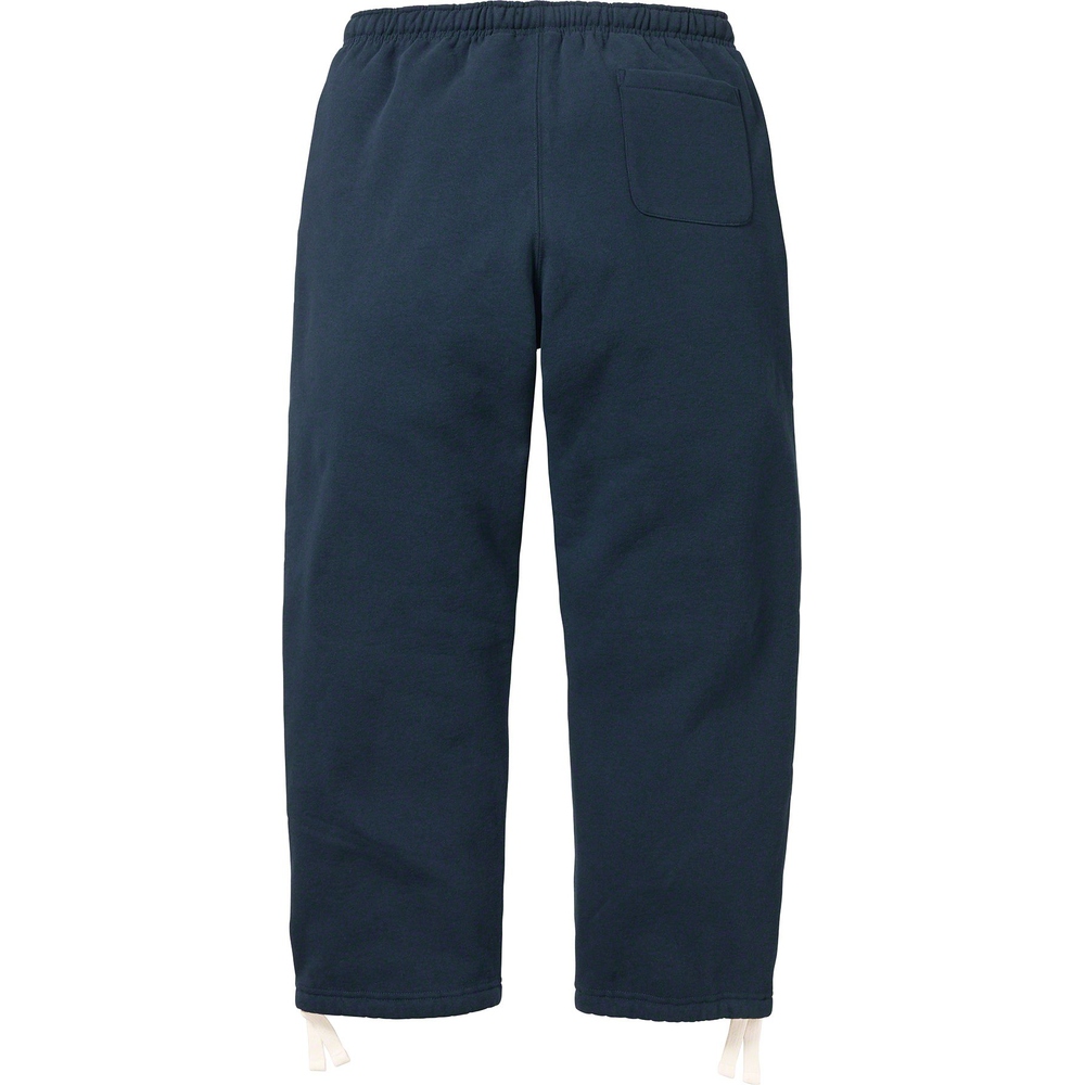 Details on Small Box Drawcord Sweatpant  from fall winter
                                                    2023 (Price is $158)