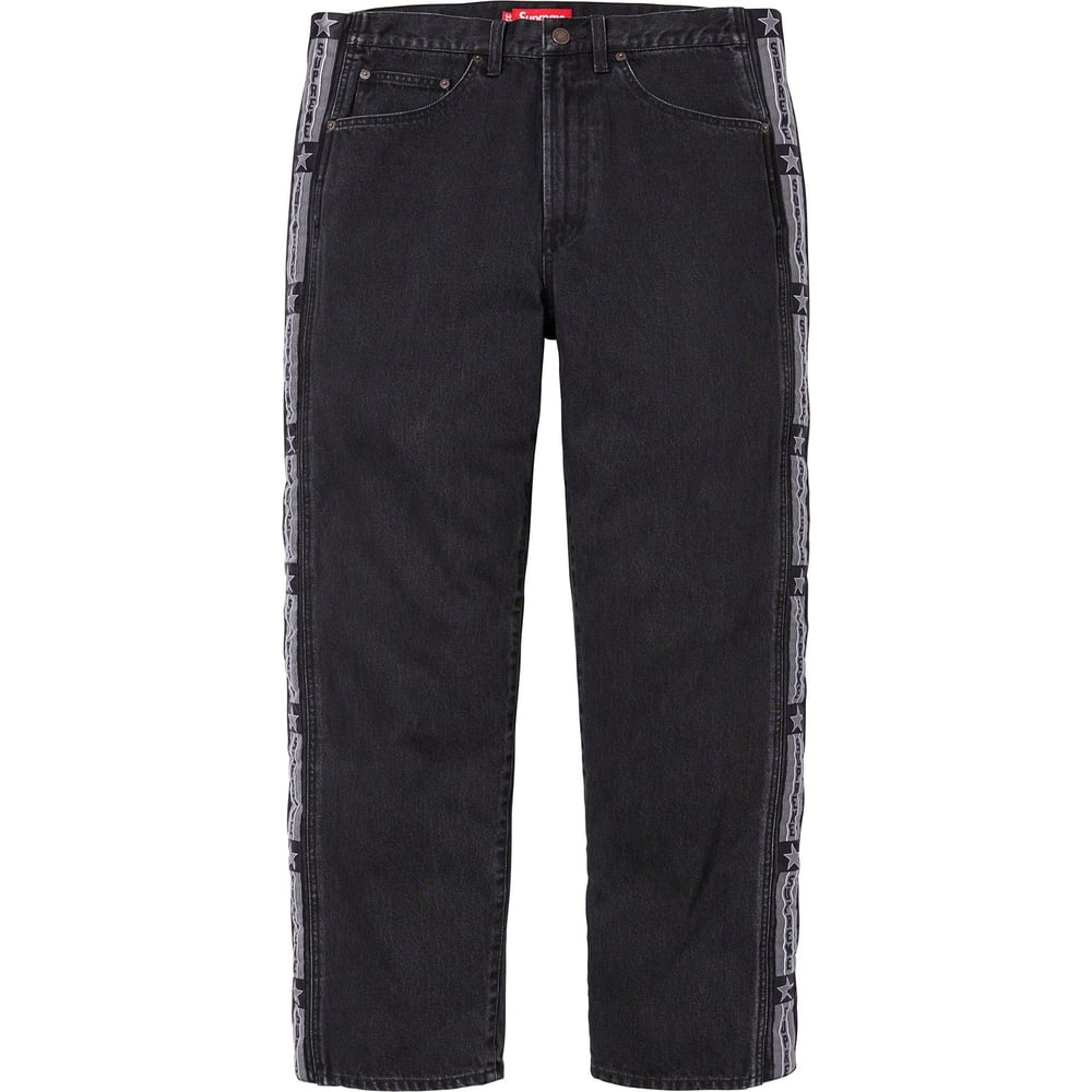 Details on Snap-Off Baggy Jean  from fall winter
                                                    2023 (Price is $178)