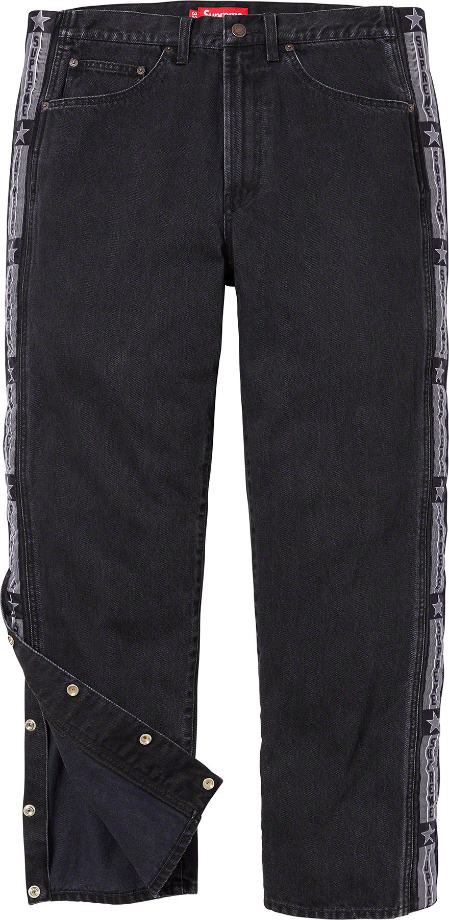 Snap-Off Baggy Jean - fall winter 2023 - Supreme