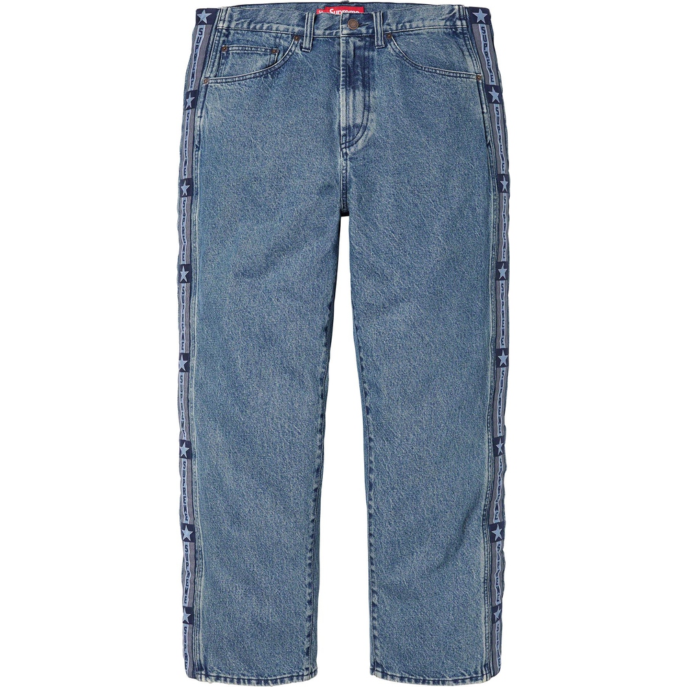 Details on Snap-Off Baggy Jean  from fall winter
                                                    2023 (Price is $178)