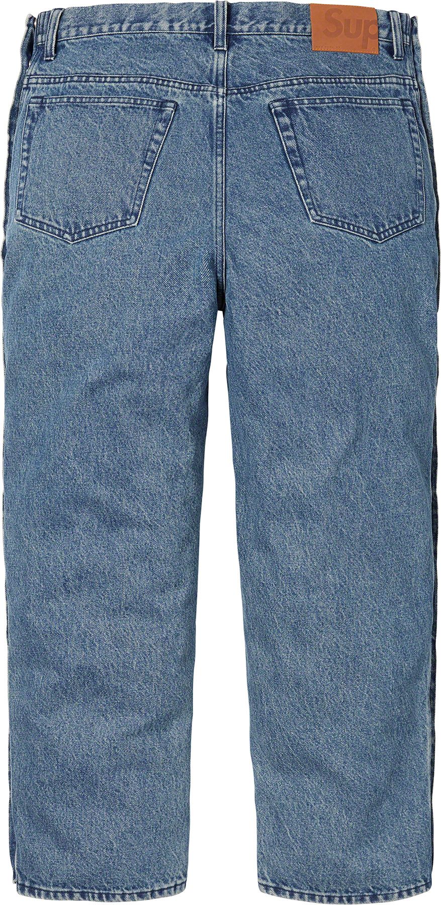 Snap-Off Baggy Jean - fall winter 2023 - Supreme