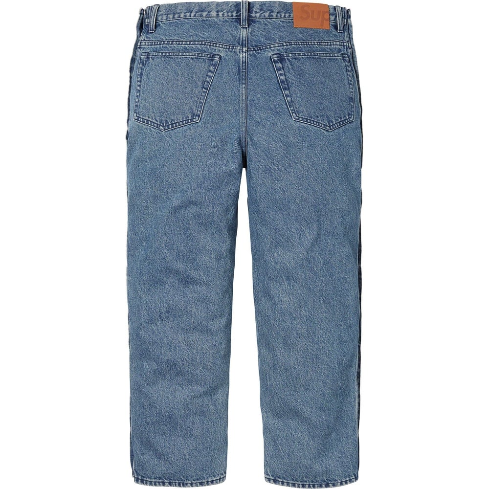 Details on Snap-Off Baggy Jean  from fall winter
                                                    2023