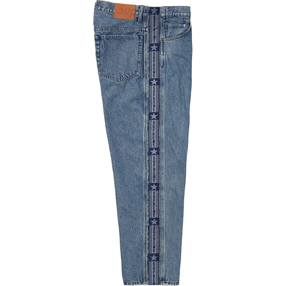 Details on Snap-Off Baggy Jean  from fall winter
                                                    2023 (Price is $178)