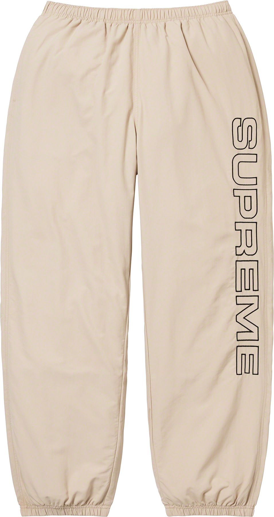 supremespellout embroidered track pant-