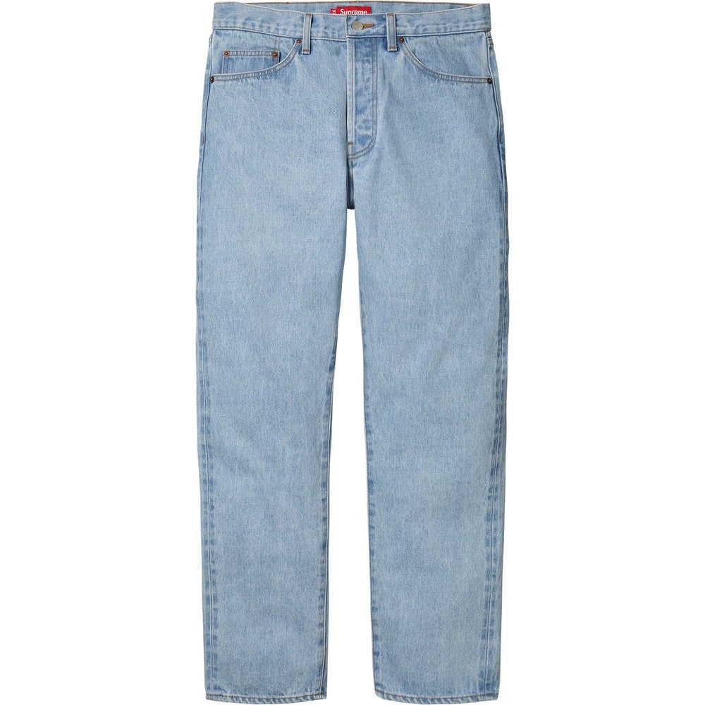 Details on Stone Washed Slim Selvedge Jean  from fall winter
                                                    2023 (Price is $178)