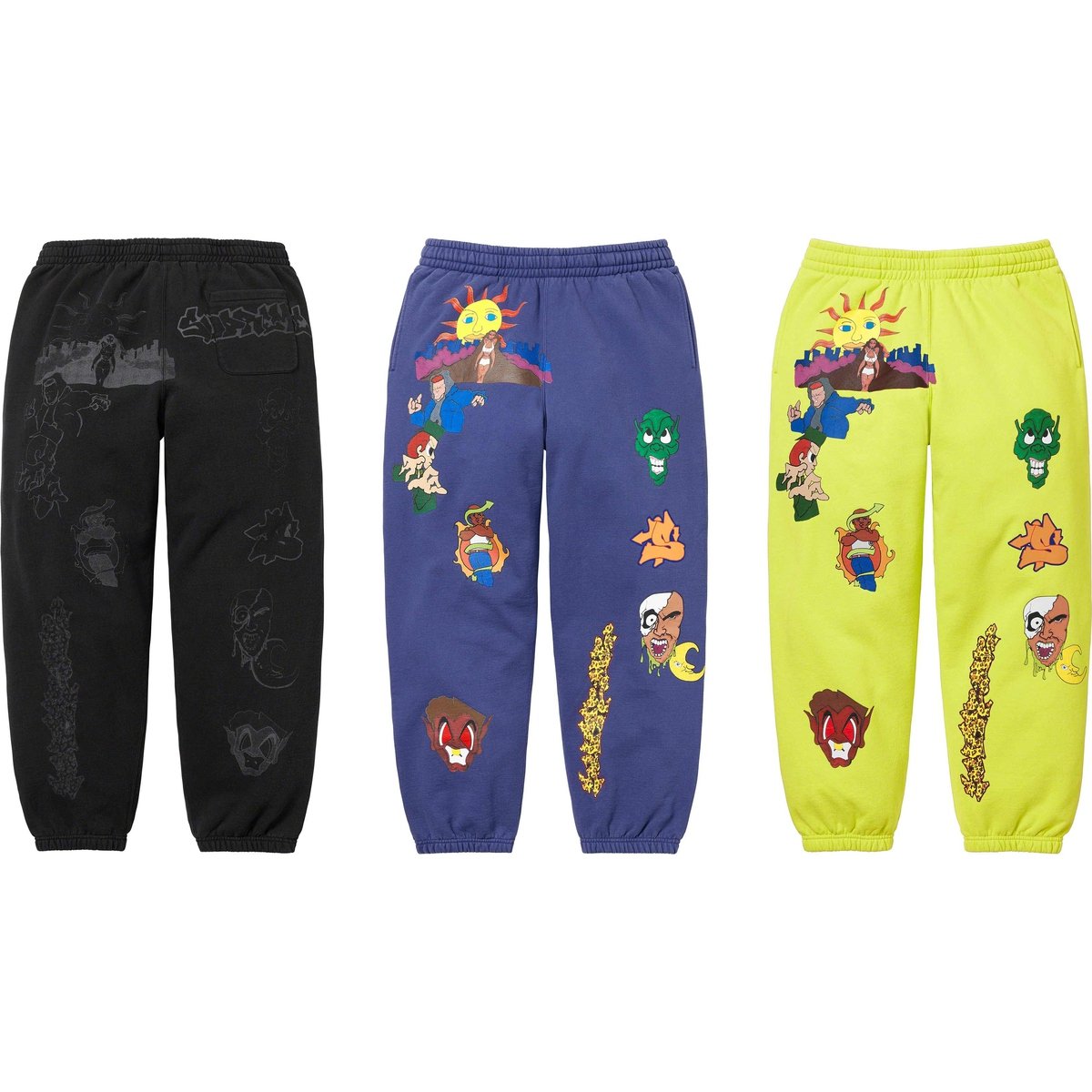 Supreme Sunrise Sweatpant for fall winter 23 season