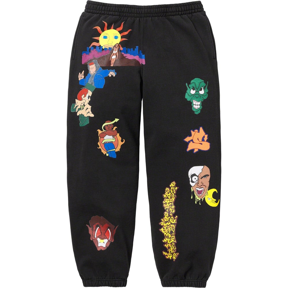 Details on Sunrise Sweatpant  from fall winter
                                                    2023 (Price is $168)