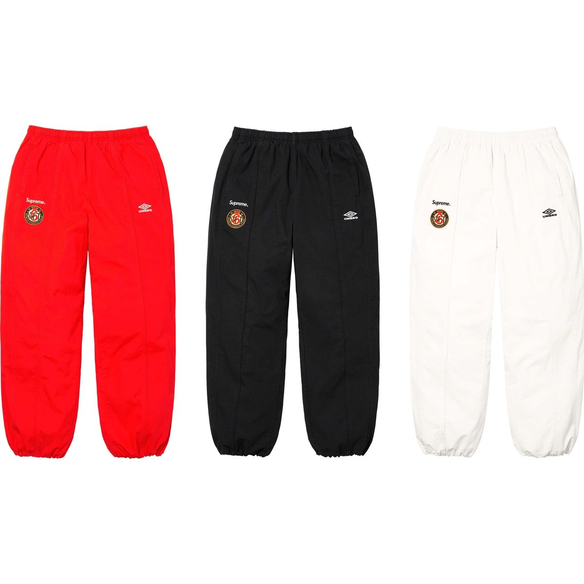 Supreme Supreme Umbro Cotton Ripstop Track Pant releasing on Week 5 for fall winter 2023