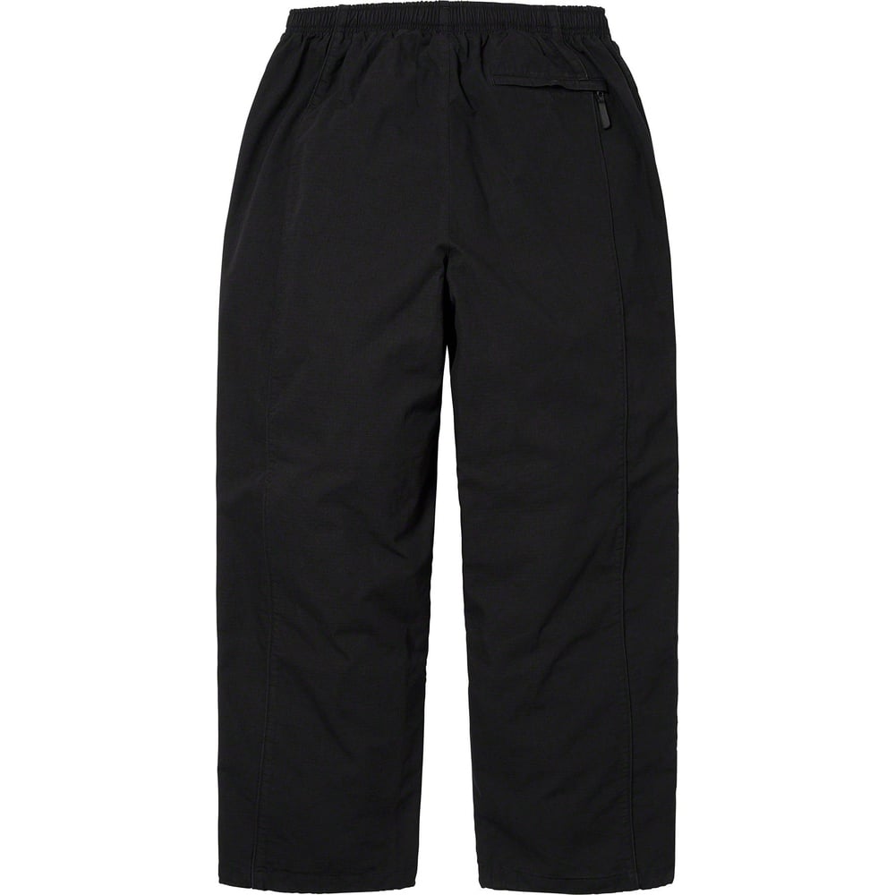 Details on Supreme Umbro Cotton Ripstop Track Pant  from fall winter
                                                    2023 (Price is $158)
