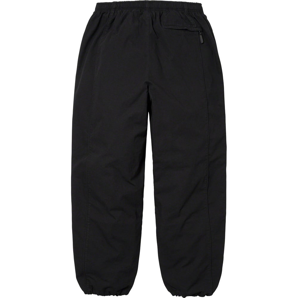 Details on Supreme Umbro Cotton Ripstop Track Pant  from fall winter
                                                    2023 (Price is $158)