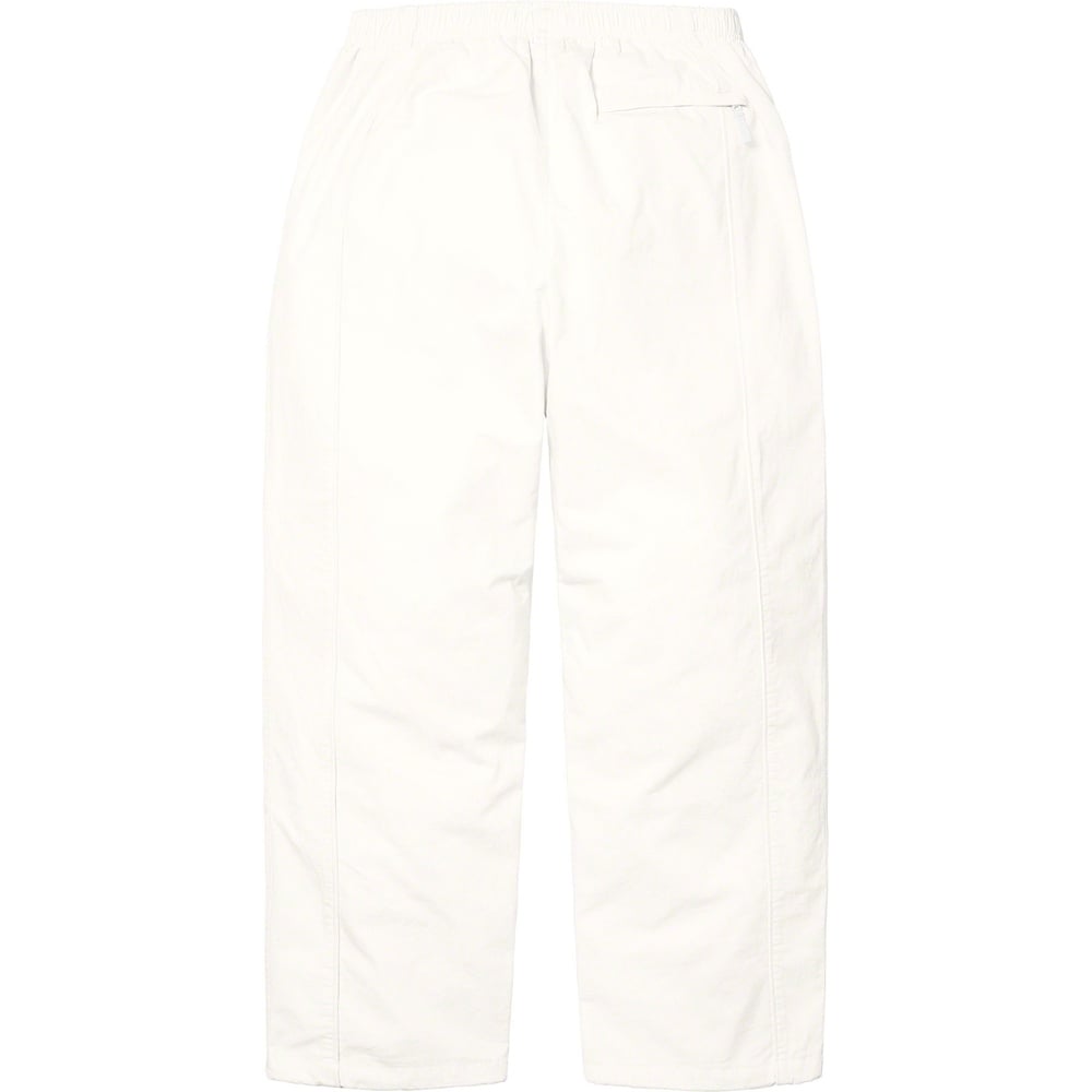 Details on Supreme Umbro Cotton Ripstop Track Pant  from fall winter
                                                    2023 (Price is $158)