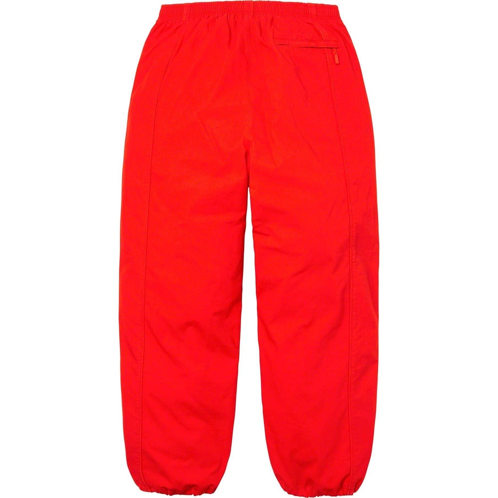 Details on Supreme Umbro Cotton Ripstop Track Pant  from fall winter
                                                    2023 (Price is $158)