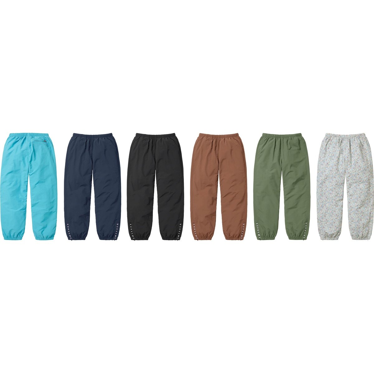 Supreme Warm Up Pant for fall winter 23 season