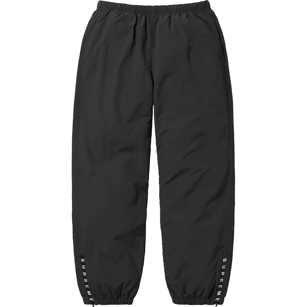 Details on Warm Up Pant  from fall winter
                                                    2023