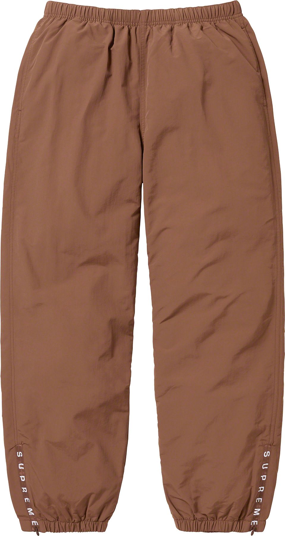 Supreme Warm Up Pant Brown S