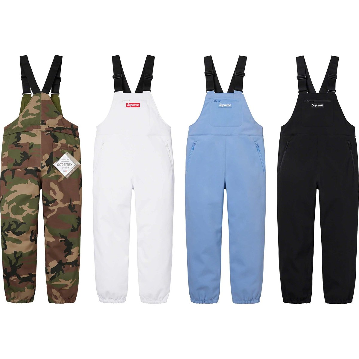 Supreme WINDSTOPPER Overall for fall winter 23 season