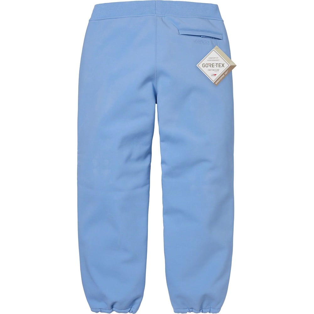 Details on WINDSTOPPER Sweatpant  from fall winter
                                                    2023