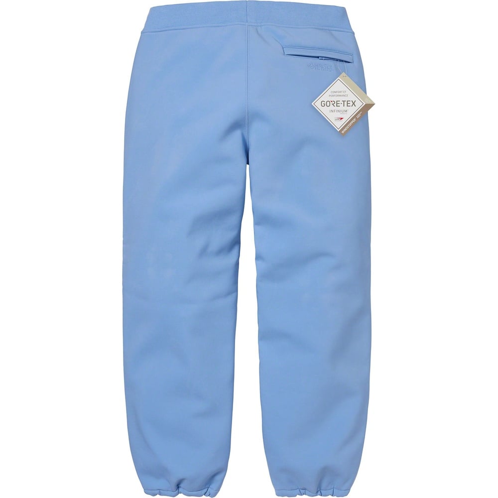 Details on WINDSTOPPER Sweatpant  from fall winter
                                                    2023 (Price is $178)