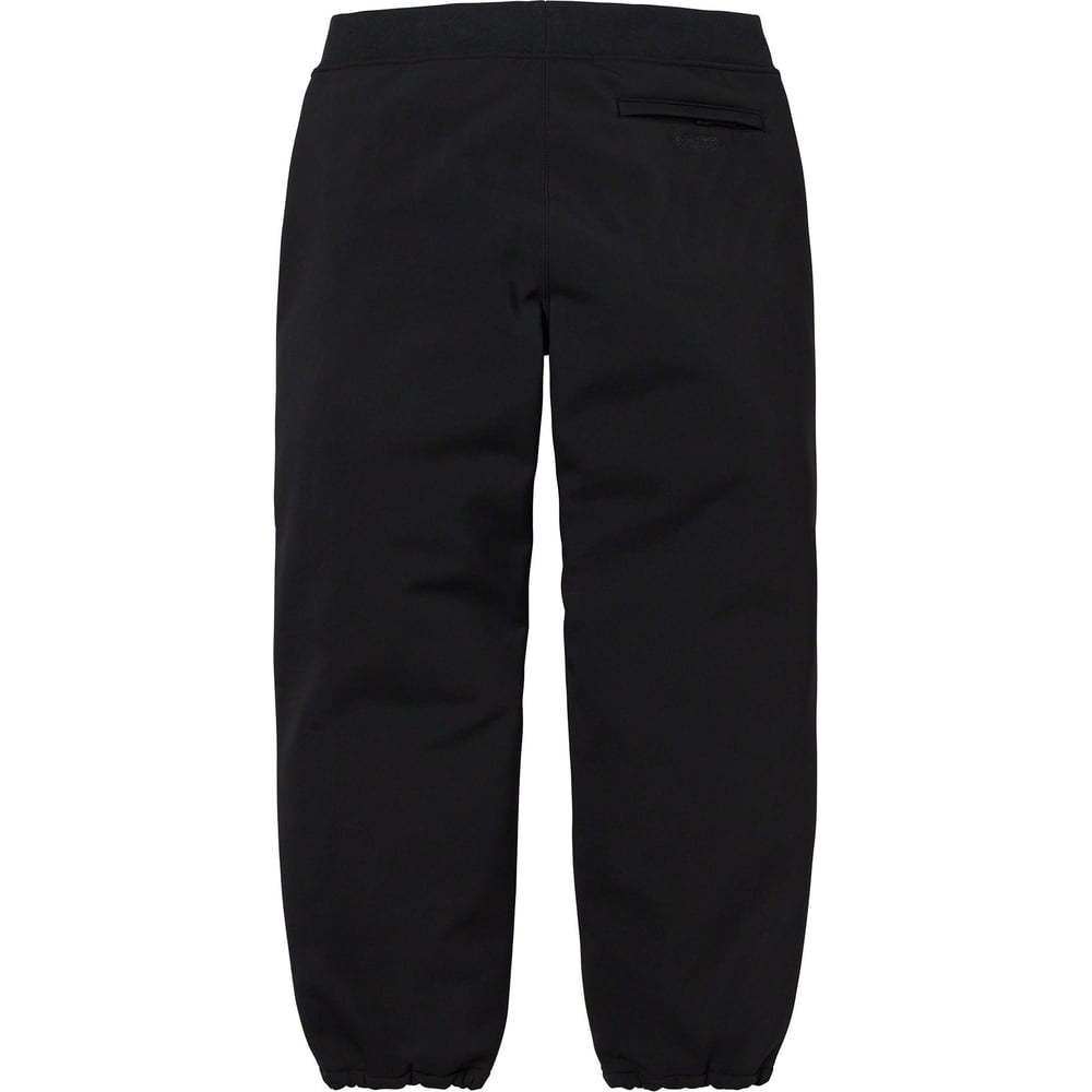 Details on WINDSTOPPER Sweatpant  from fall winter
                                                    2023 (Price is $178)