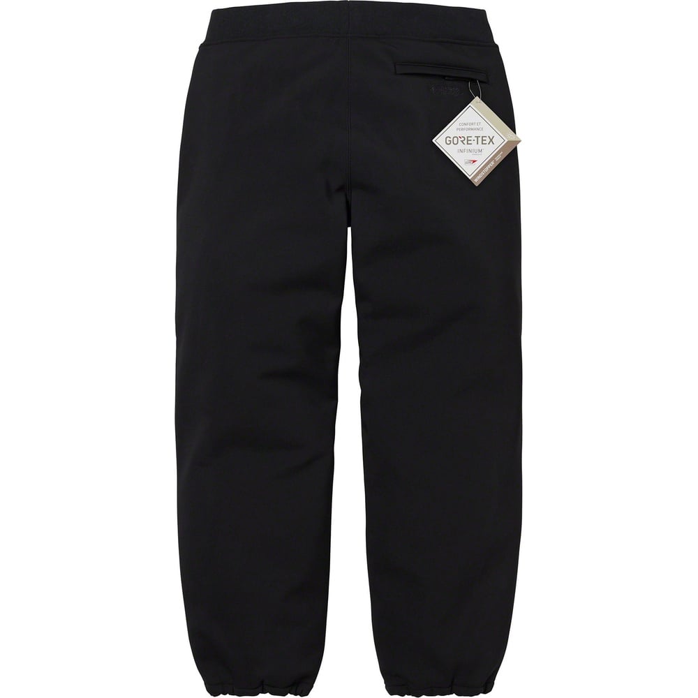 Details on WINDSTOPPER Sweatpant  from fall winter
                                                    2023 (Price is $178)