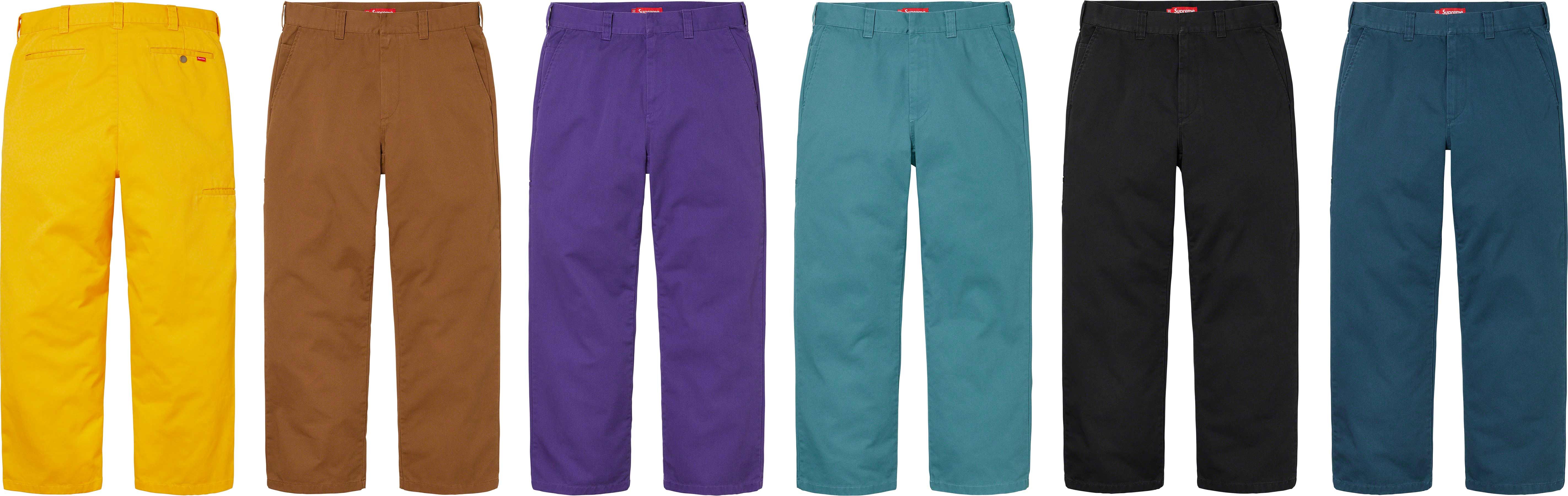 Work Pant - fall winter 2023 - Supreme