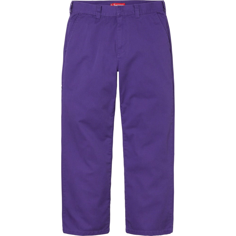 Details on Work Pant  from fall winter
                                                    2023 (Price is $128)