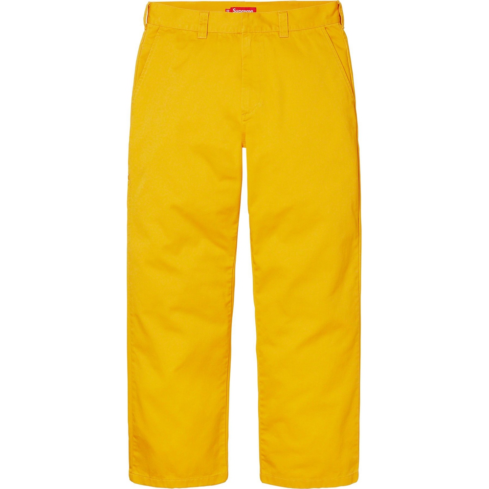 Details on Work Pant  from fall winter
                                                    2023