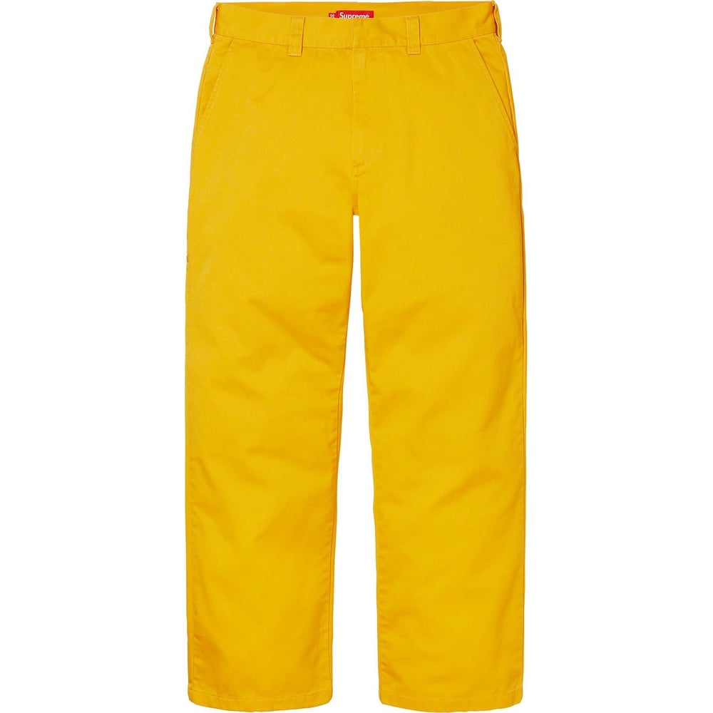 Details on Work Pant  from fall winter
                                                    2023 (Price is $128)