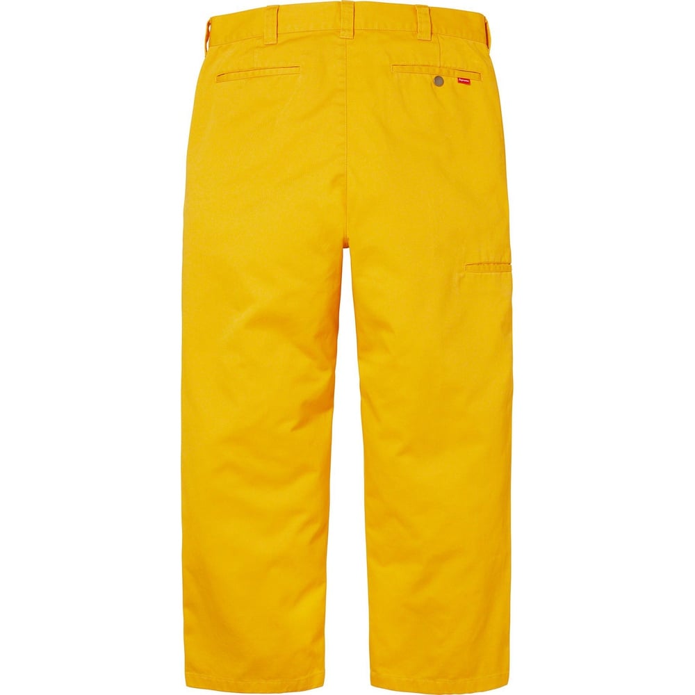 Details on Work Pant  from fall winter
                                                    2023 (Price is $128)