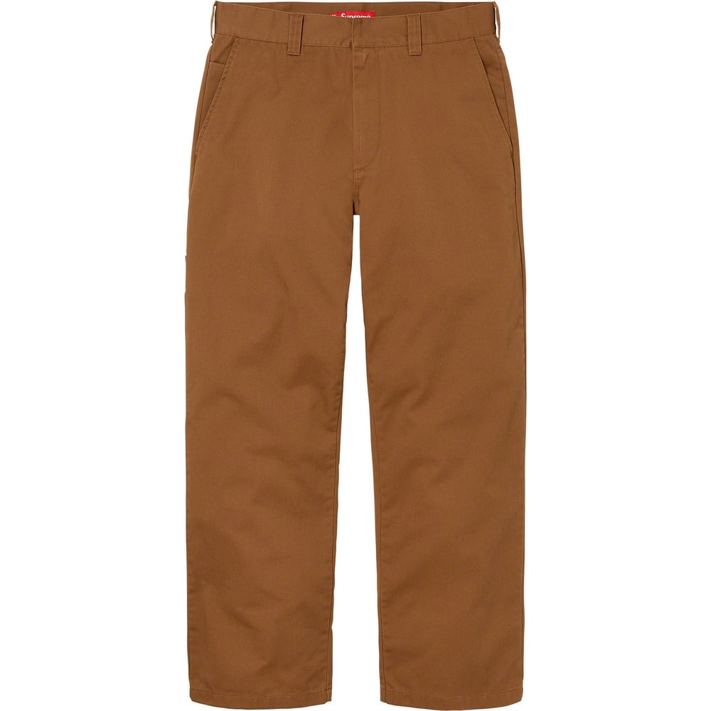 Details on Work Pant  from fall winter
                                                    2023 (Price is $128)