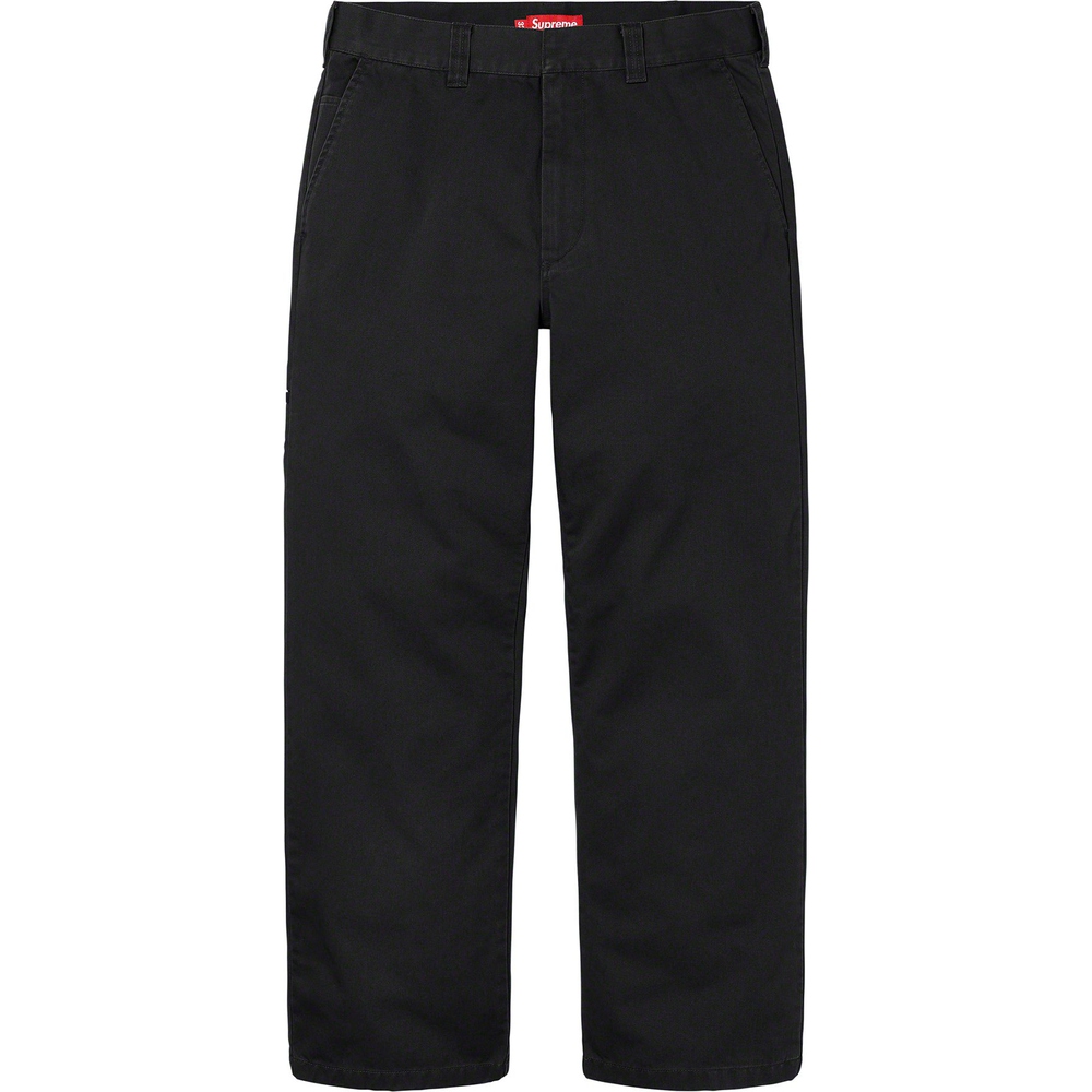 Details on Work Pant  from fall winter
                                                    2023