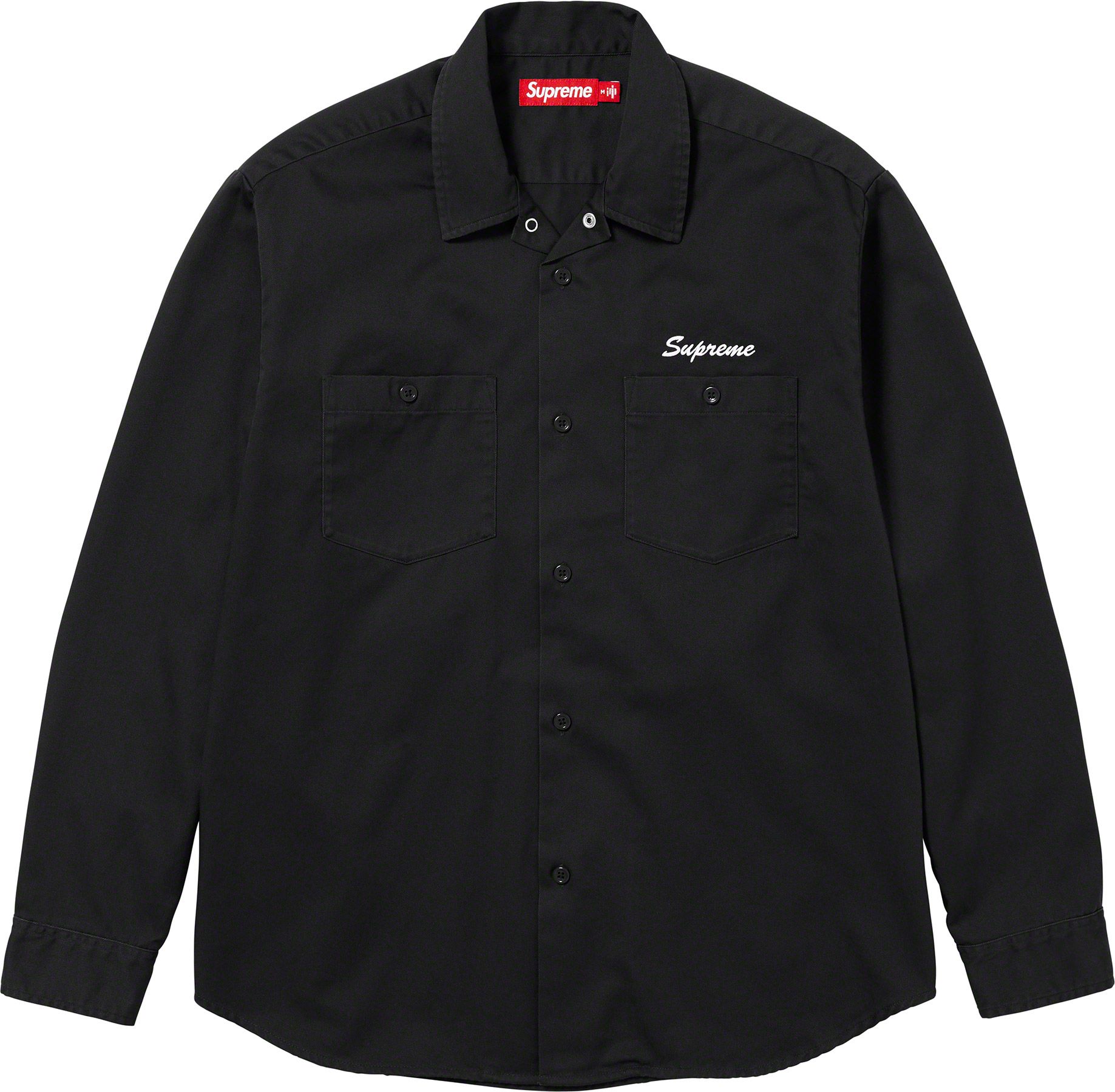 American Psycho Work Shirt - fall winter 2023 - Supreme