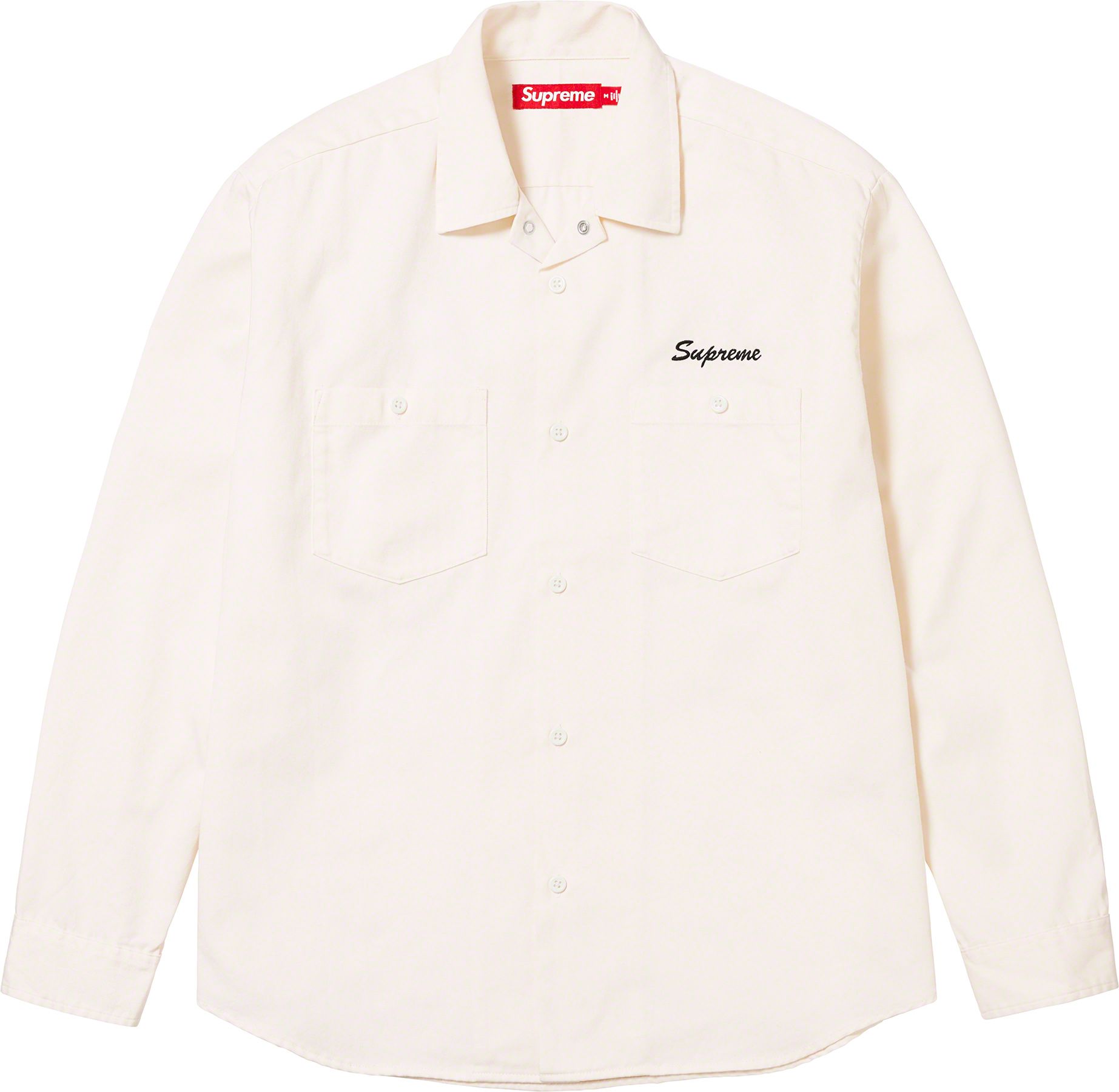 American Psycho Work Shirt - fall winter 2023 - Supreme