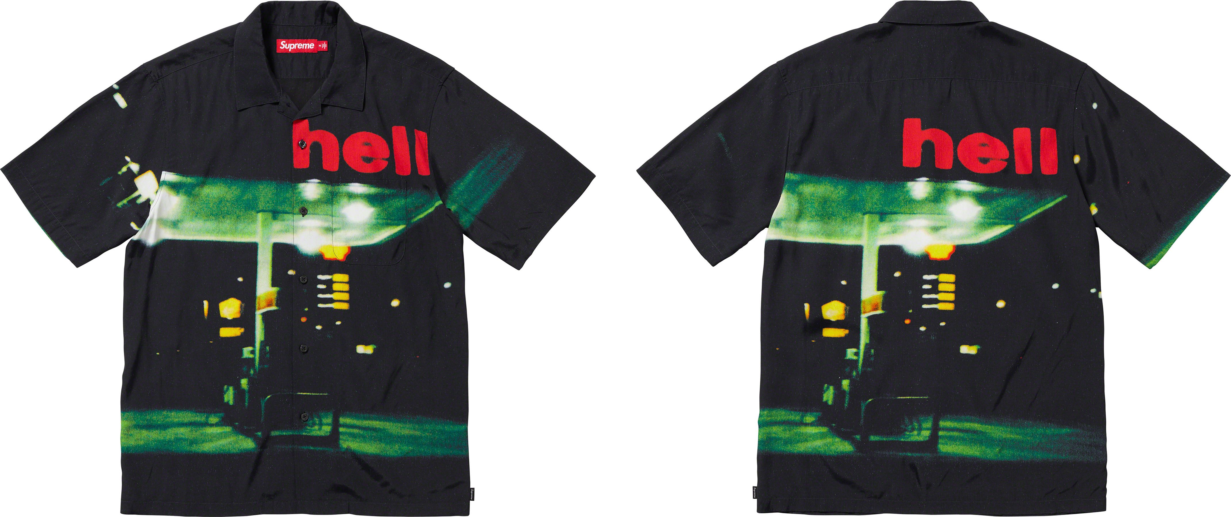 Supreme Hell S/S Shirt M 2023AW シュプリーム-