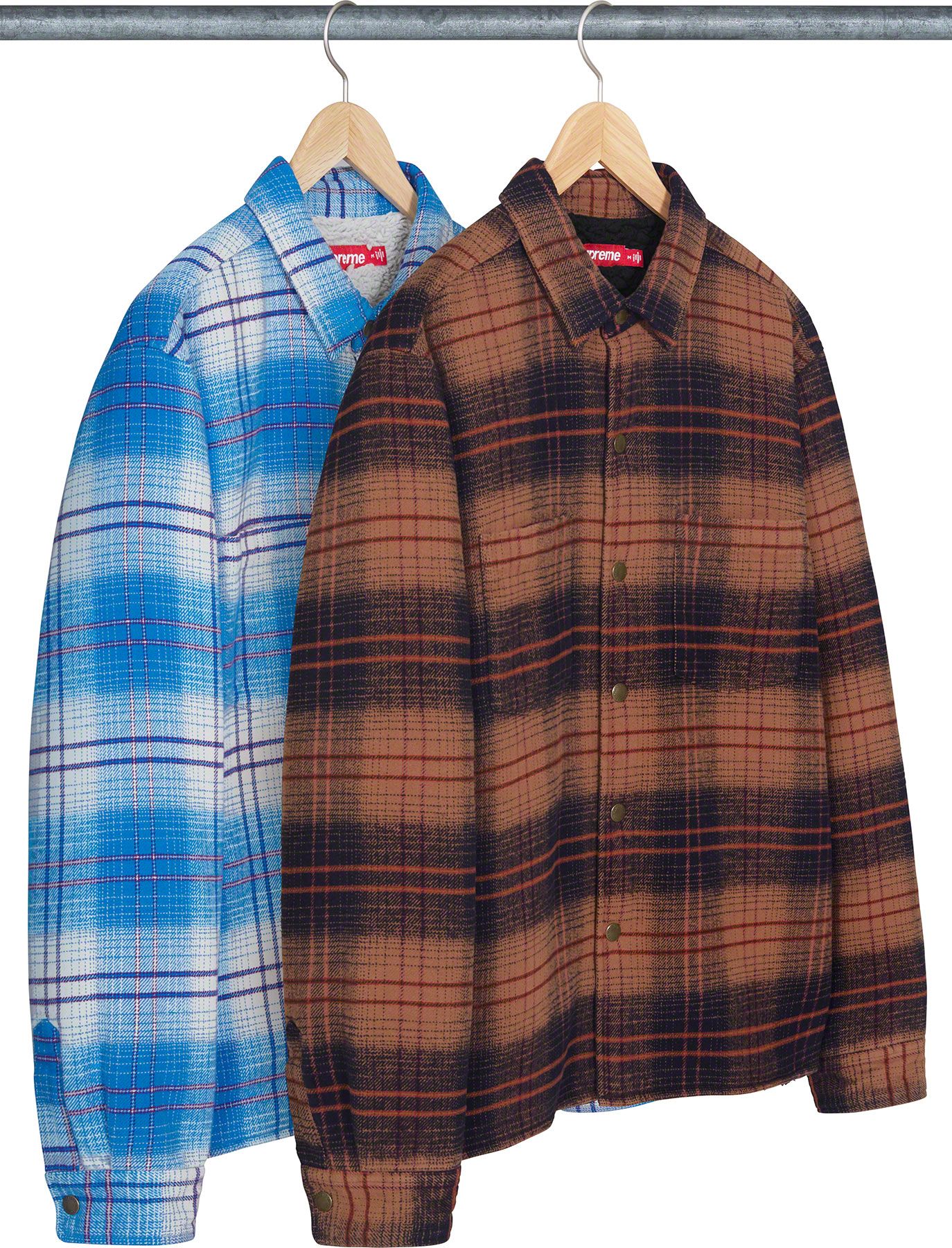 Lined Flannel Snap Shirt - fall winter 2023 - Supreme