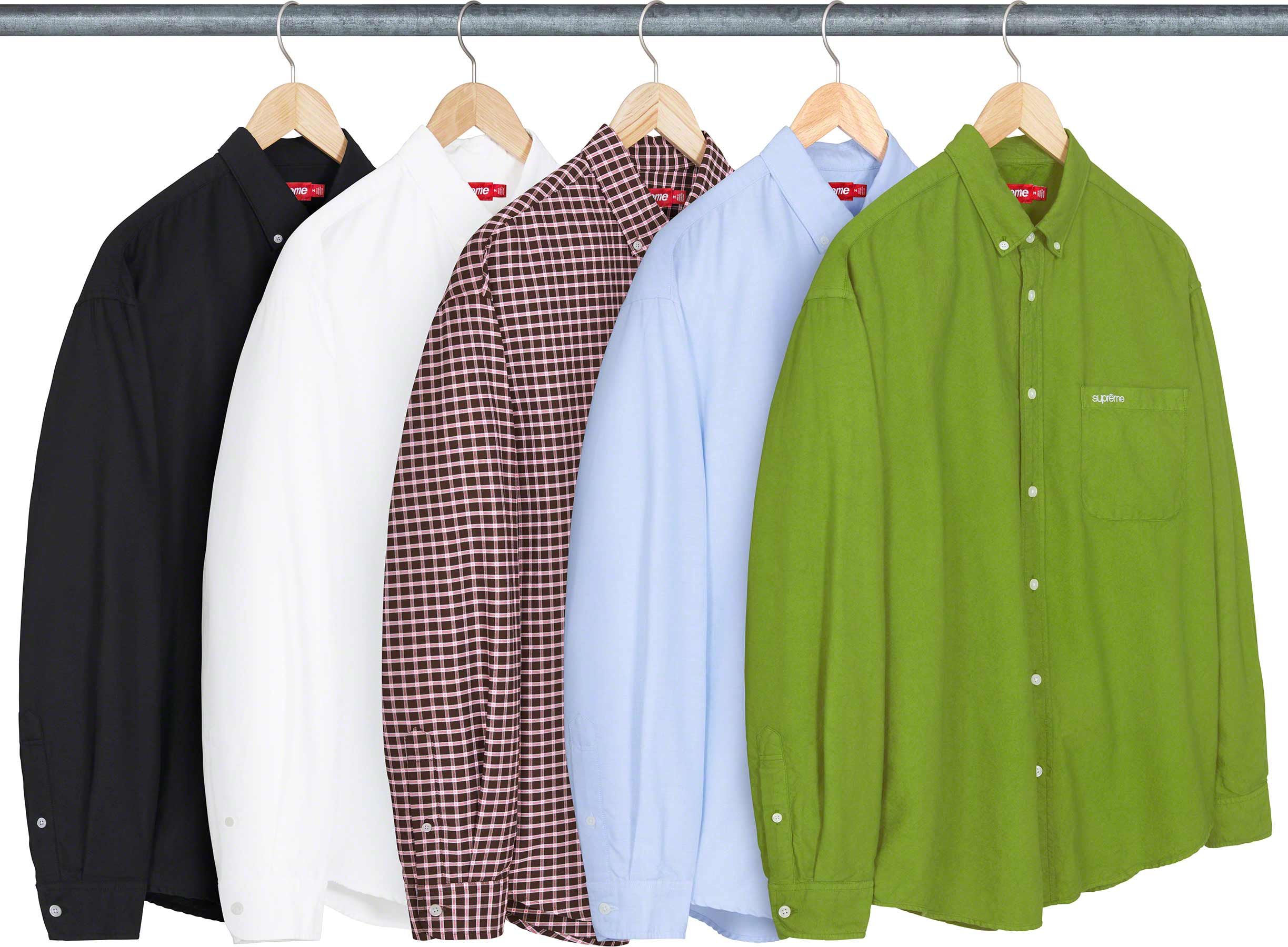 supreme Oxford shirt brown