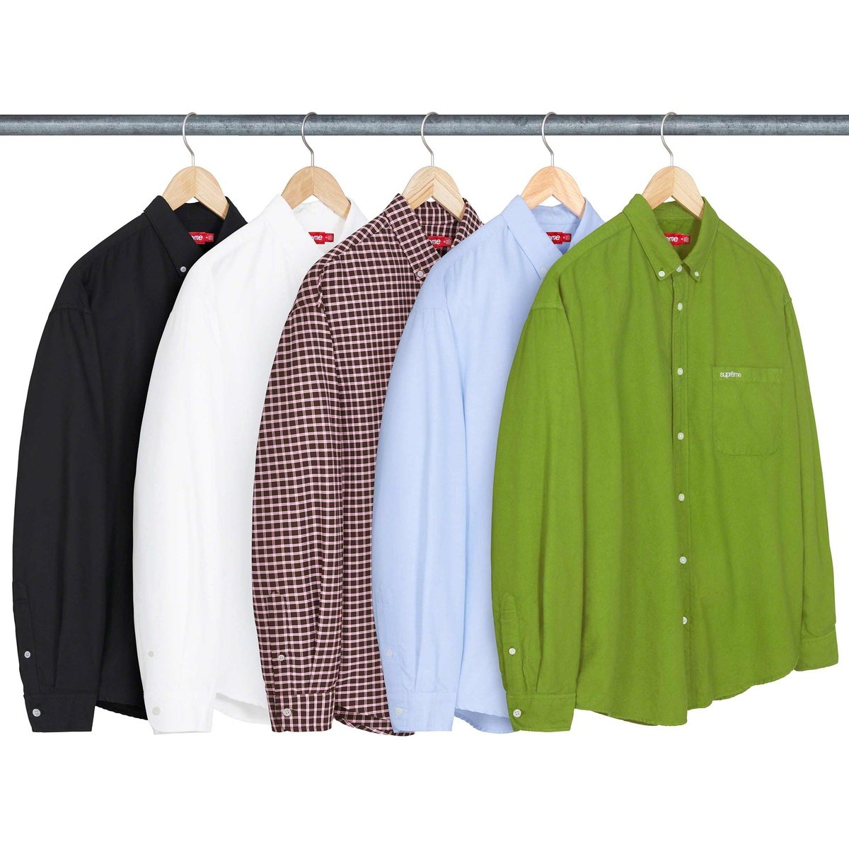 Supreme Loose Fit Oxford Shirt released during fall winter 23 season