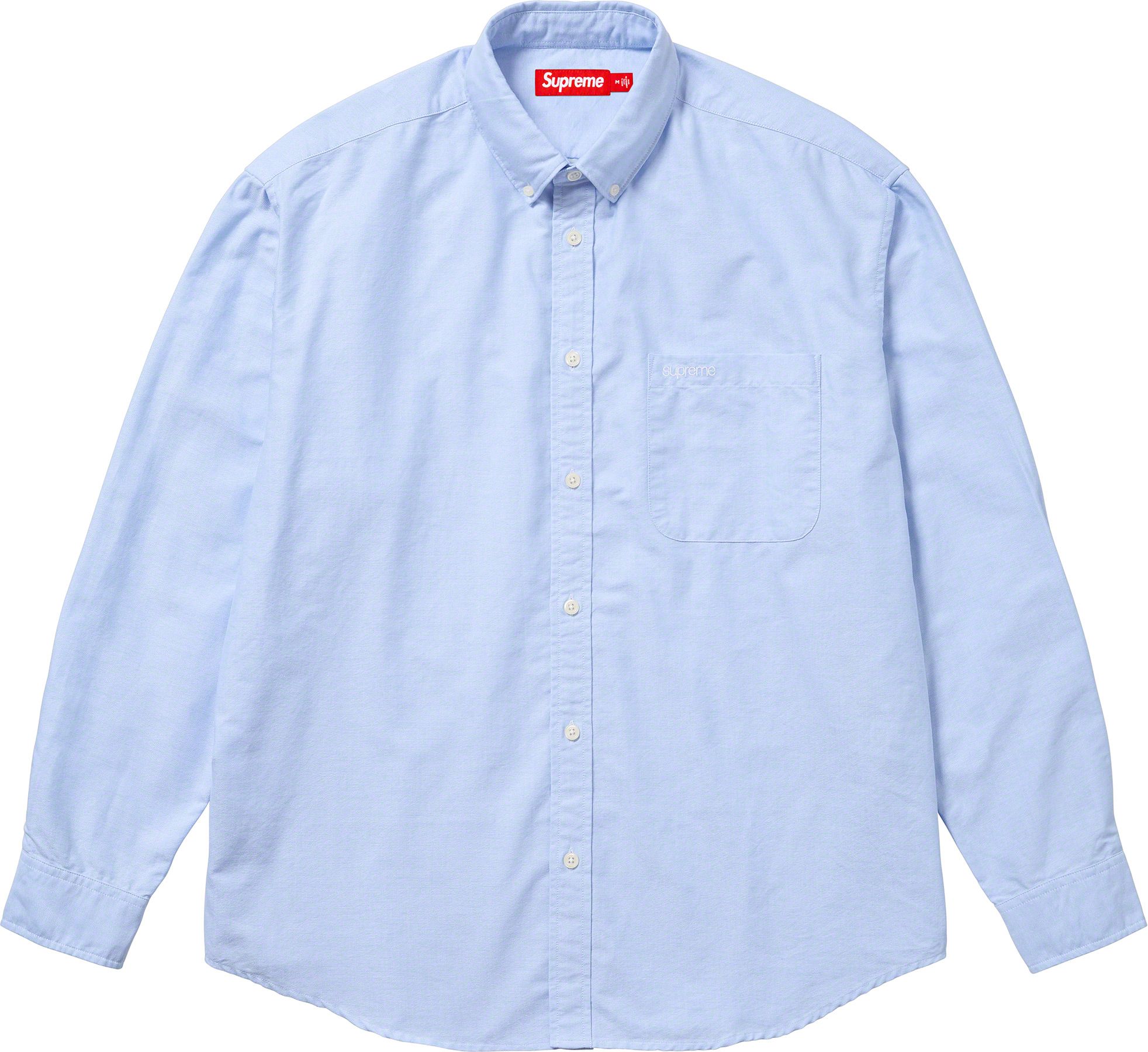 Loose Fit Oxford Shirt - fall winter 2023 - Supreme