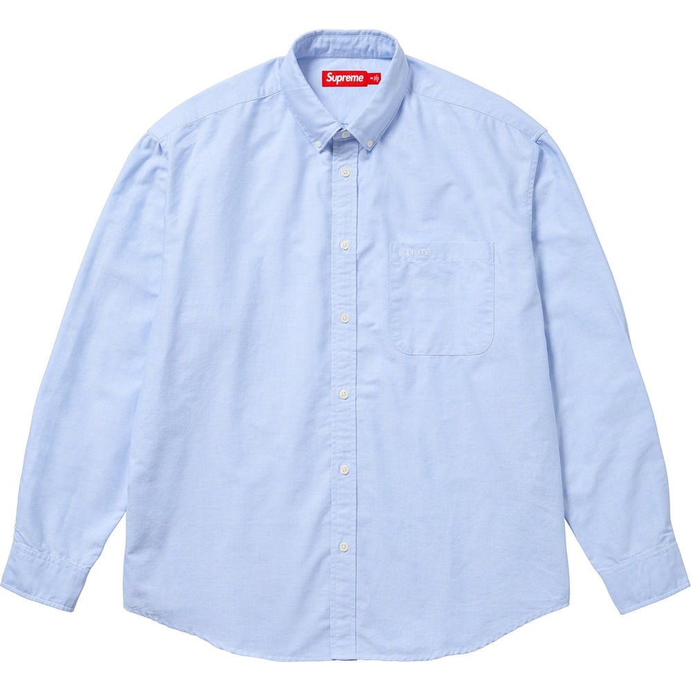Details on Loose Fit Oxford Shirt  from fall winter
                                                    2023 (Price is $138)
