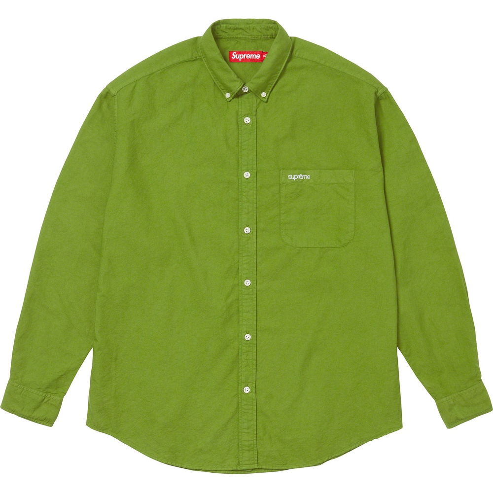 Details on Loose Fit Oxford Shirt  from fall winter
                                                    2023 (Price is $138)