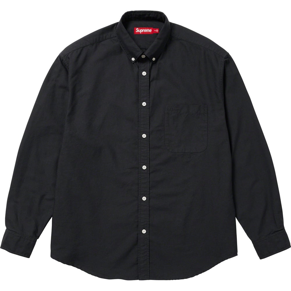 Details on Loose Fit Oxford Shirt  from fall winter
                                                    2023 (Price is $138)