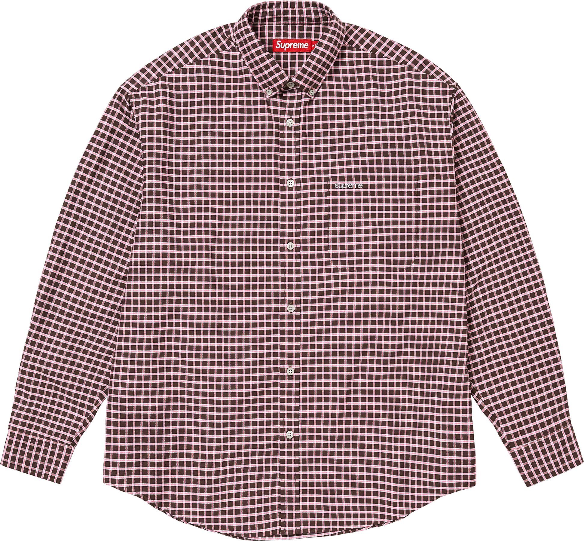 Supreme Loose Fit S/S Oxford Shirt S