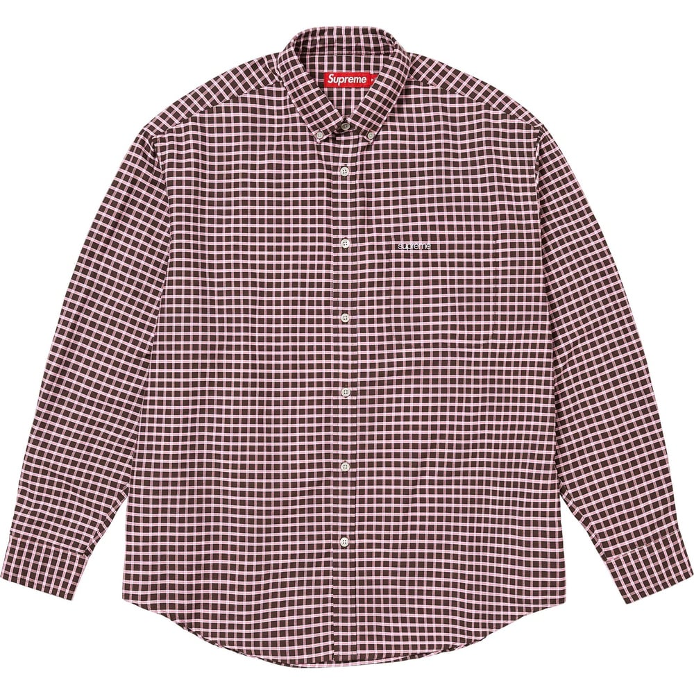 Details on Loose Fit Oxford Shirt  from fall winter
                                                    2023 (Price is $138)