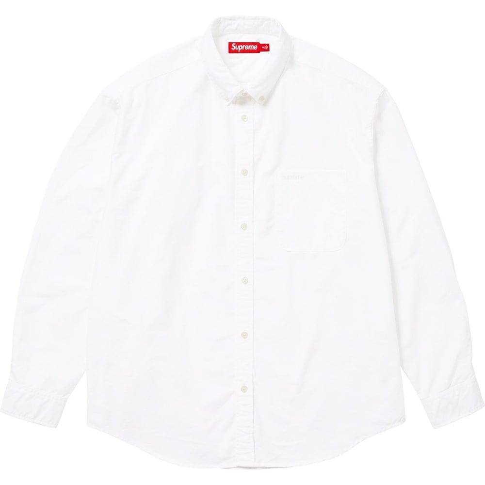 Details on Loose Fit Oxford Shirt  from fall winter
                                                    2023 (Price is $138)