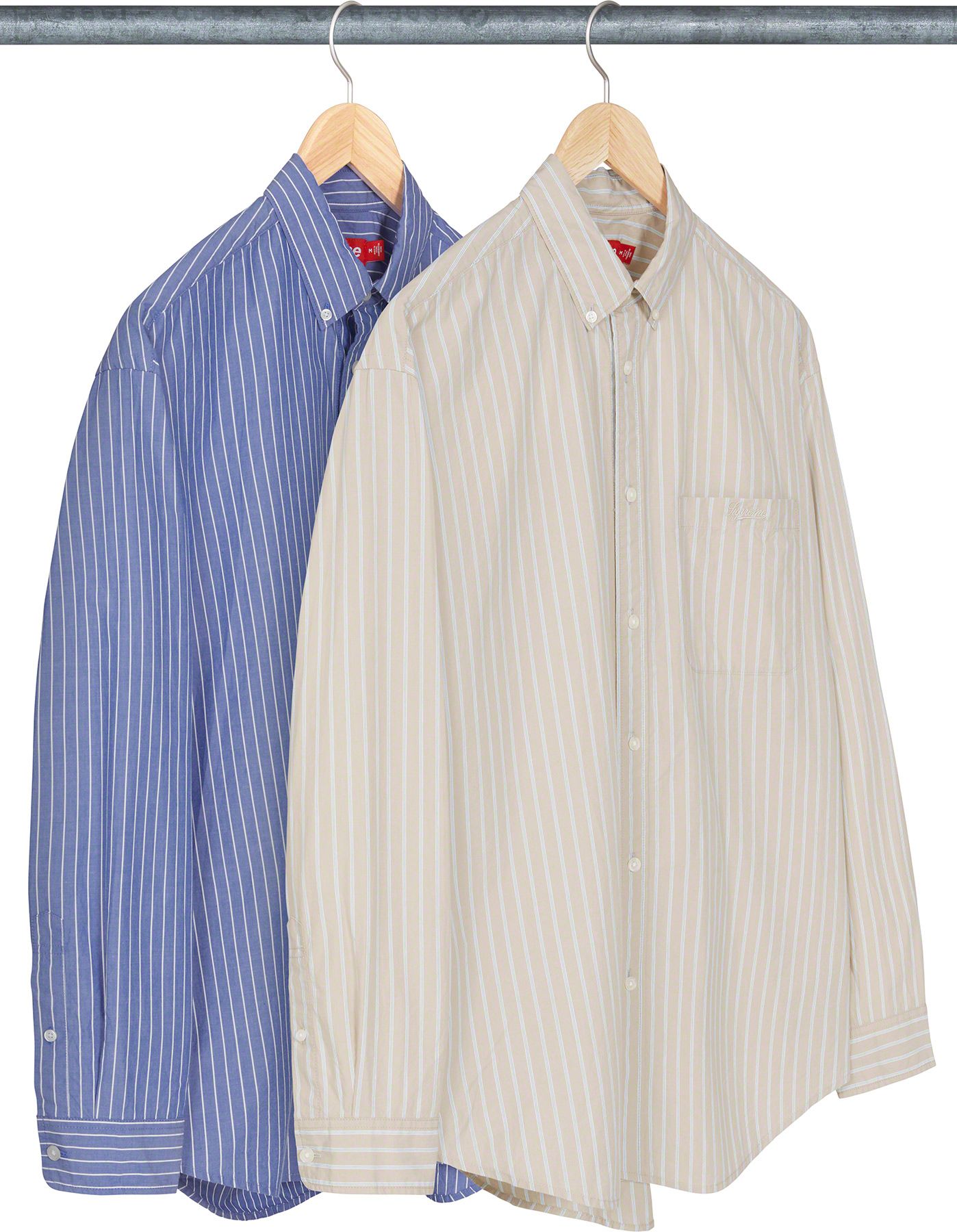 Loose Fit Stripe Shirt - fall winter 2023 - Supreme