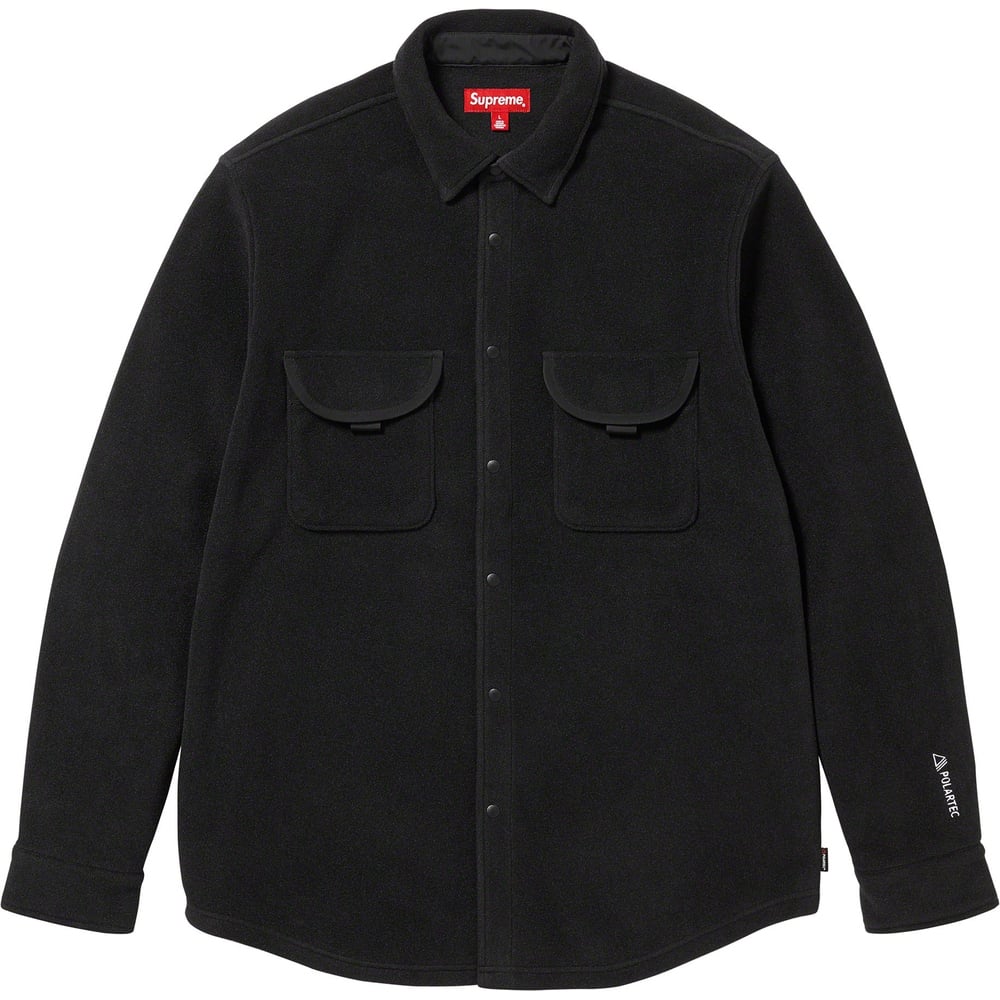 Supreme Polartec Shirt (FW23) - $138