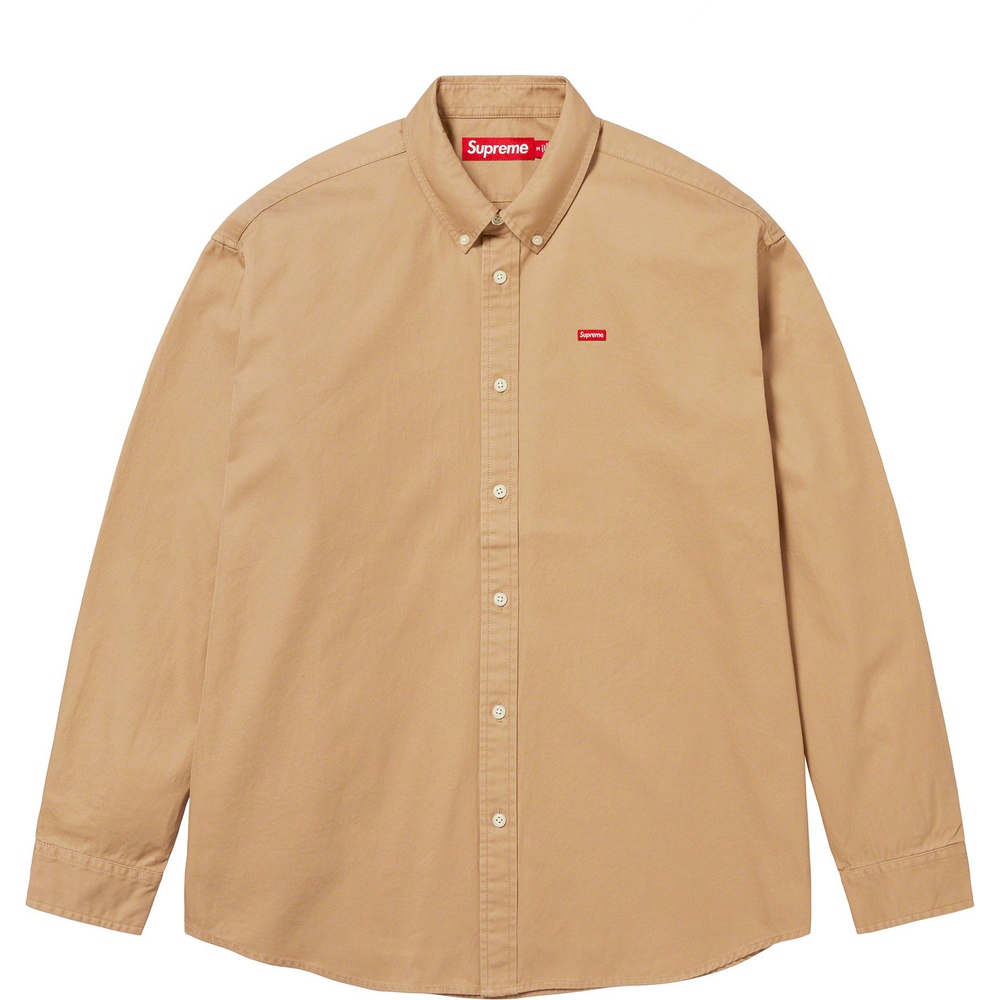 Details on Small Box Shirt  from fall winter
                                                    2023 (Price is $128)